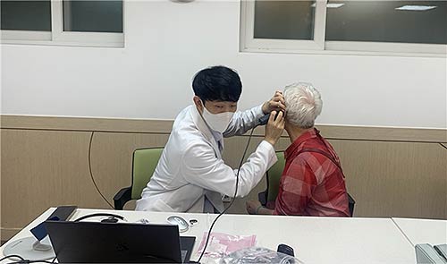 찾아가는 사후 관리 서비스현장