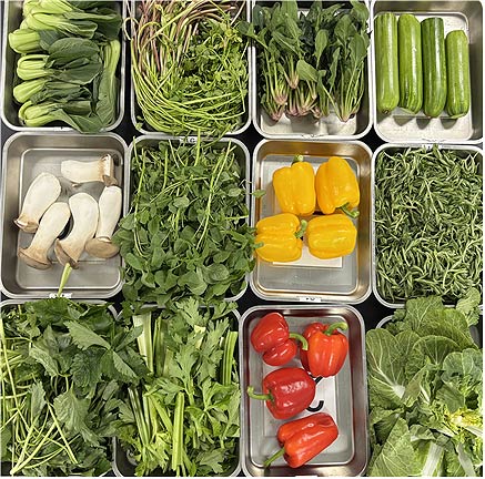 농산물 검사 식재료