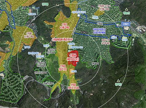 신림동 306 일대 