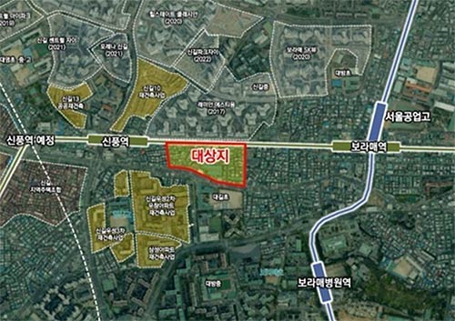 신길동 3922 일대