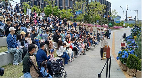 서울거리공연 구석구석라이브 