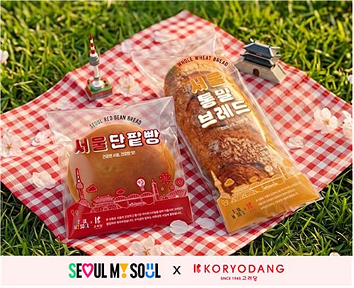  서울 단팥빵  서울 통밀브레드 