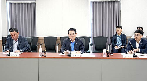전라남도 장애인체육회 간담회