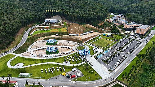 반려마루 여주전체전경 추모관