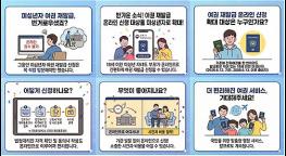 미성년자 여권 재발급, 부모가 온라인으로 신청 기사 이미지