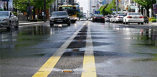 열 식힘 도로