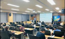 충남도, 청각·언어장애 농업인 맞춤형 영농 기술 전수 기사 이미지