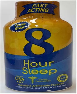  국내 반입차단 대상 원료성분 확인 제품제품명 8 Hour Sleep
