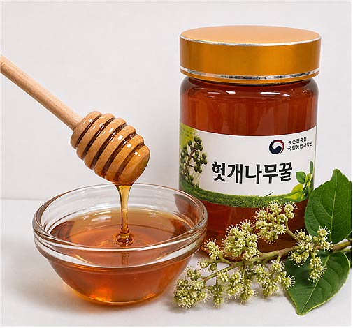 헛개나무꿀