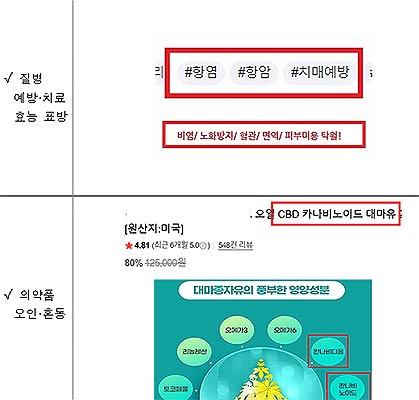 주요 위반 사례