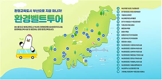 환경벨트투어 개요