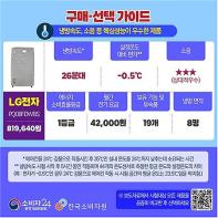 가정용 이동식 에어컨 6종 비교정보 제공 기사 이미지