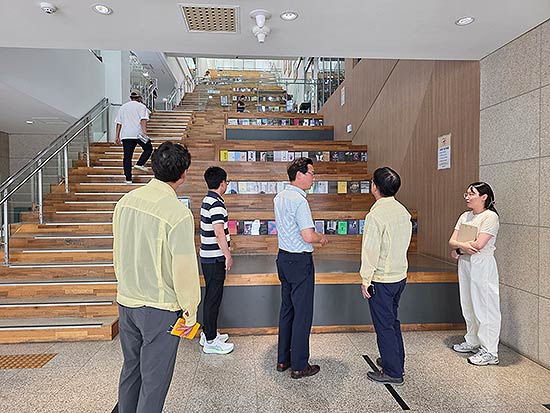 풍무도서관 무더위쉼터