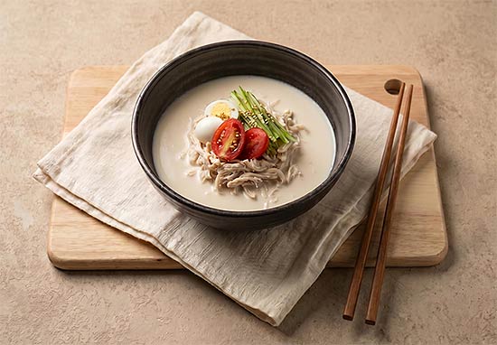 두유면 초계 냉국수2인분
