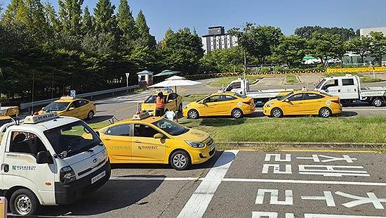 사진1운전면허시험장 장내기능시험장 전경