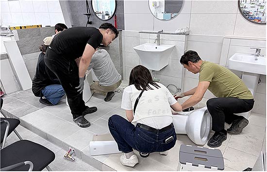 배관누수탐지 서울시 노동자복지관