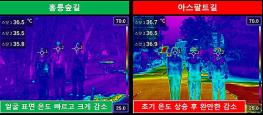 "폭염 피하려면 홍릉숲으로"…도시숲 걷기만 해도 얼굴 온도 1.9℃ 뚝 - 홍릉시험림, 동대문구 내 대규모 숲 중 가장 넓어…폭염 대응 녹지 역할 주목 기사 이미지