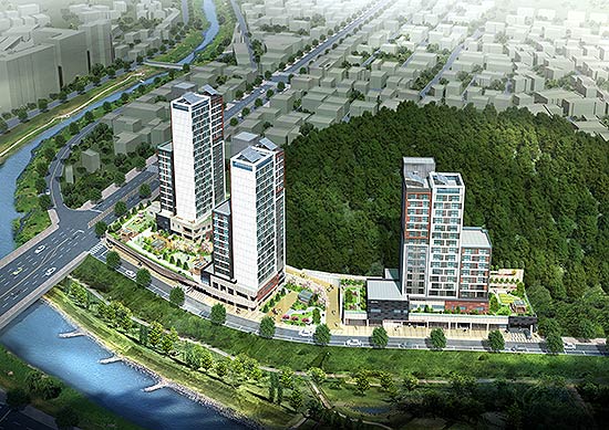 사진1광명너부대공공임대주택조감도