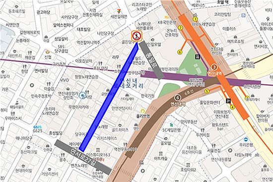 은평구 연신내 로데오거리약 200m 시간제10002200