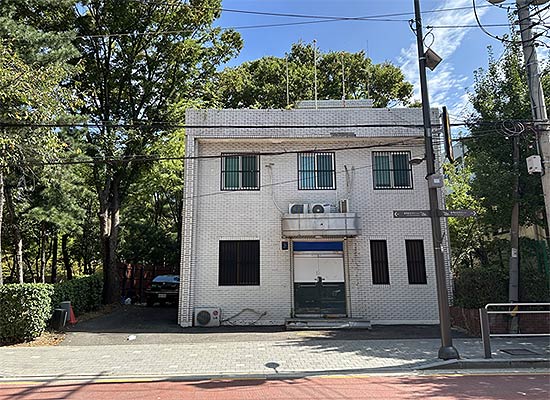 도곡치안센터 전경