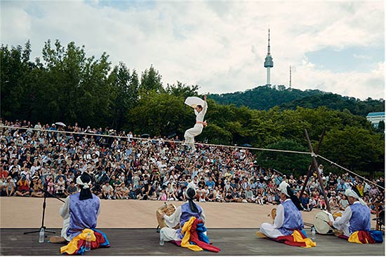 남산골한옥마을 추석 행사 사진2025