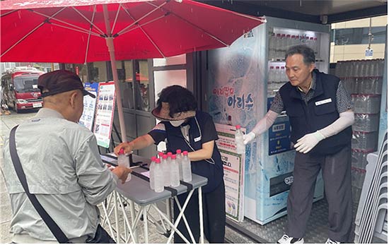 병물아리수 총 20만병