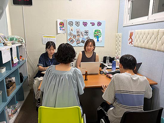 최중증 통합돌봄 전문인력 컨설팅밀양시지회