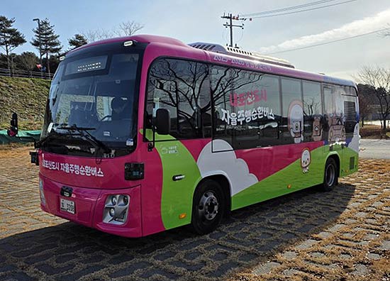 자율주행버스아폴로750