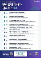 달라진 형사절차, 젠더폭력 피해자 권리 놓치지 않도록 지원 강화 기사 이미지