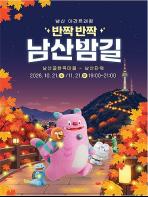 700개의 빛이 남산의 가을밤 수놓는다… 서울시, ‘반짝반짝 남산밤길’ 운영 기사 이미지