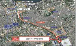 서울시, 동남권 교통난 해소 위한 탄천변 도로 개선 본격화… 31일부터 임시우회도로 운영 기사 이미지
